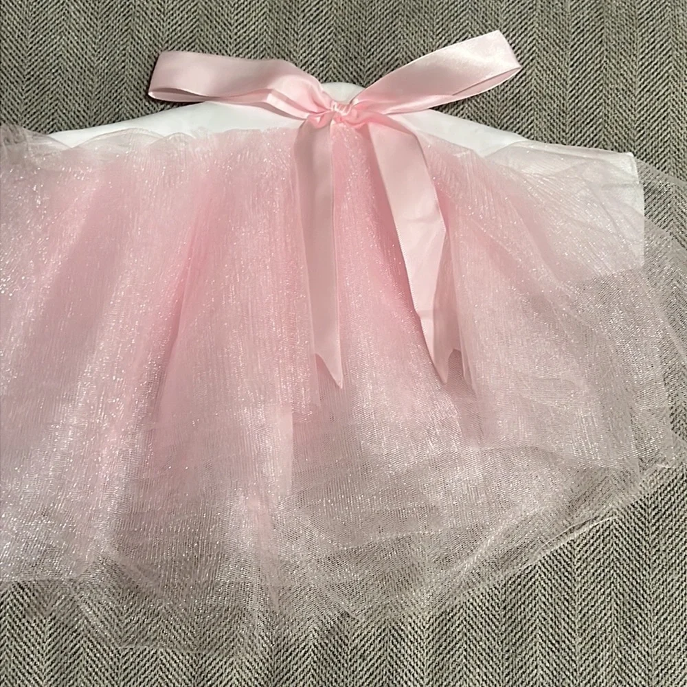 Infant Toddler Pink Net TuTu Halloween Birthday Party